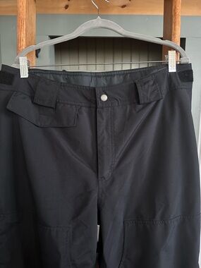Carhartt Black Technical Weather Cargo Pants L